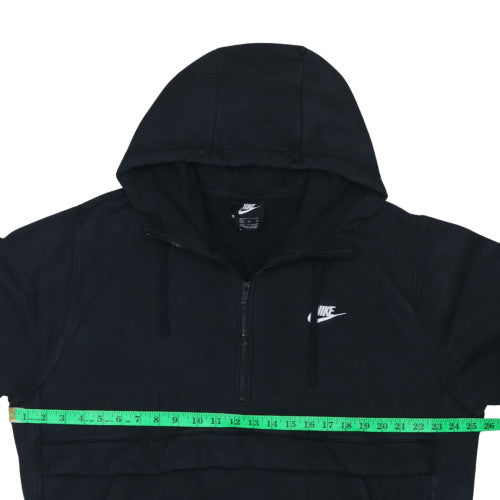 Nike Men's Black XL 1/2 Zip Hoodie Sweatshirt
