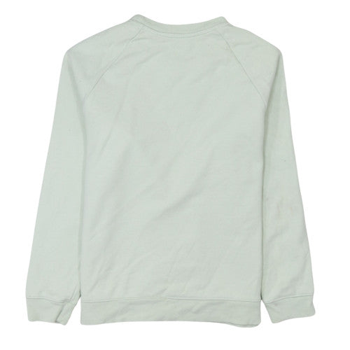 Levi's Men's Green Logo Crew Neck Pullover Sweatshirt Size M