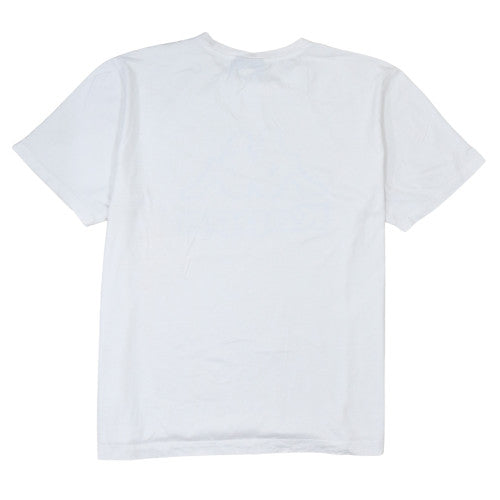 Kappa Men's White XL Sports Logo Graphic Crew Neck T-Shirt