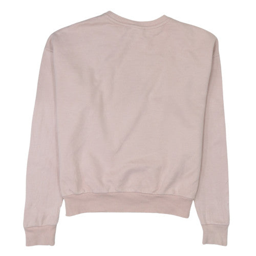 Disney Women Beige Thumper Sweatshirt Size S Crew Neck Pullover