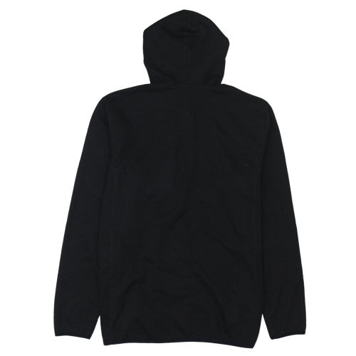 Umbro Mens Black Full Zip Hoodie Sweatshirt L Sports Football