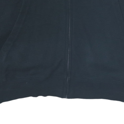 Vans Men's Black XL Full Zip Hoodie Sweatshirt