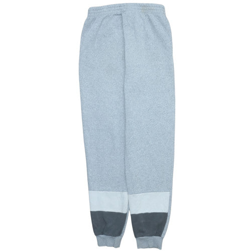 Adidas Boys Grey Jogger Sweatpants Size 14-15 Years Elastic Waist