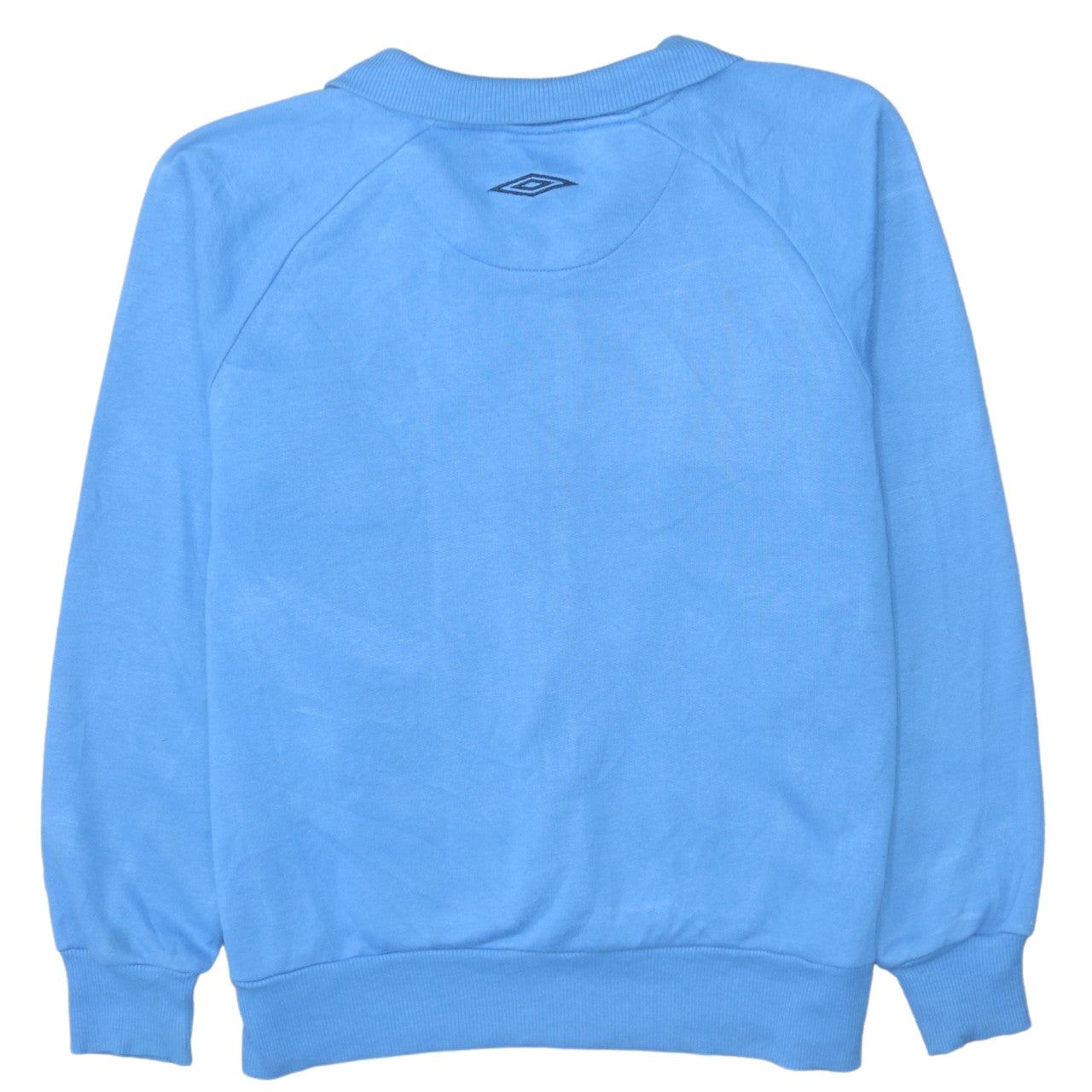 Umbro Men’s Blue Full Zip Sweatshirt Jacket Size M