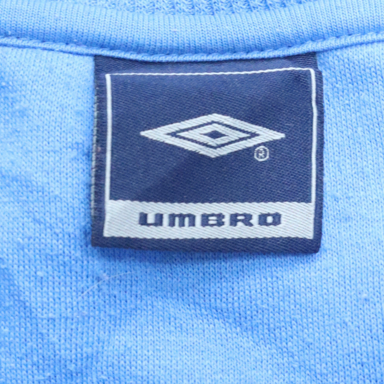 Umbro Men’s Blue Full Zip Sweatshirt Jacket Size M