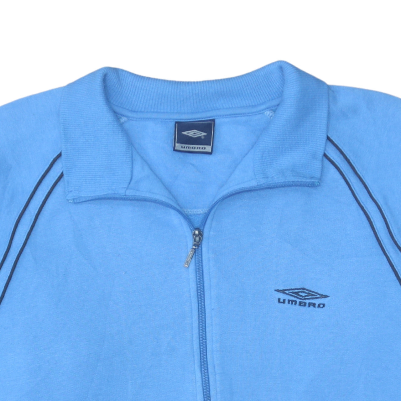 Umbro Men’s Blue Full Zip Sweatshirt Jacket Size M