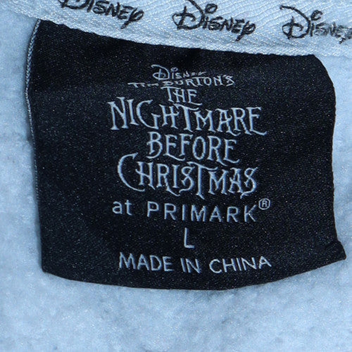 Primark Women White The Nightmare Before Christmas Sweatshirt L
