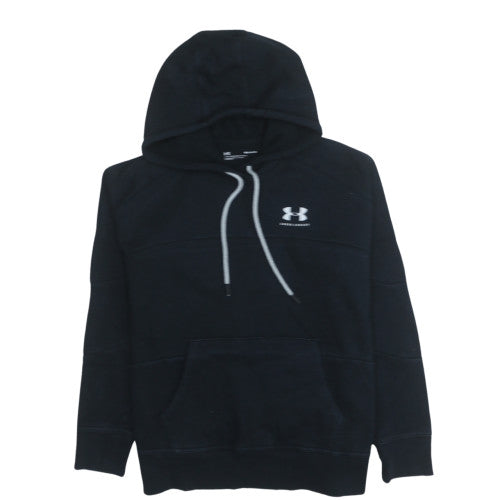 Under Armour Men's Black Pullover Hoodie Size M Sports Fleece