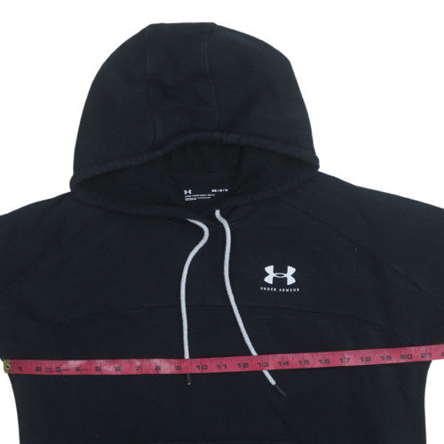 Under Armour Men's Black Pullover Hoodie Size M Sports Fleece