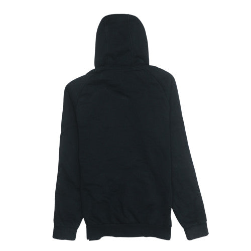 Adidas Men’s Black Pullover Hoodie Small Regular Fit Sports Style