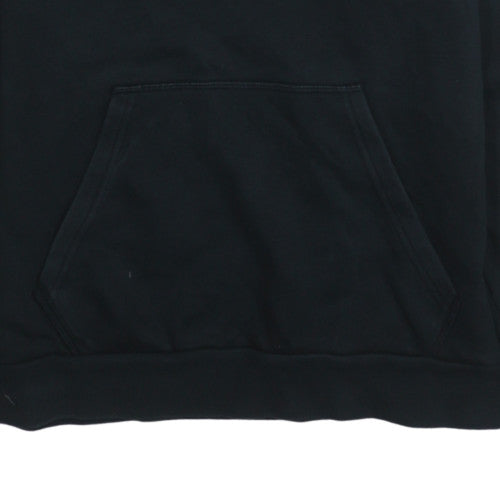 Adidas Men’s Black Pullover Hoodie Small Regular Fit Sports Style