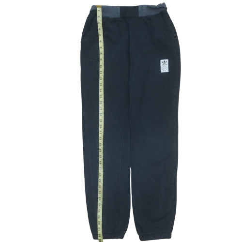 Adidas Men's Black Fleece Sweatpants Joggers Size S Tapered Fit