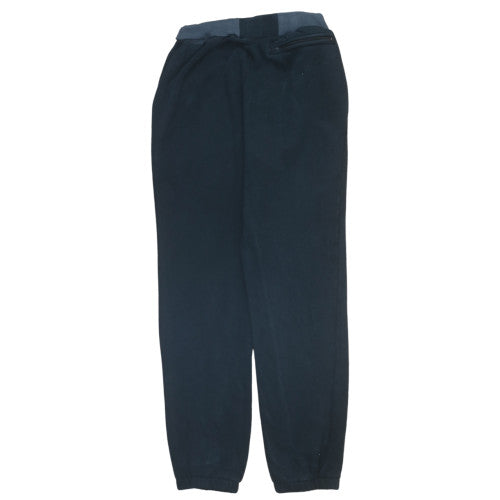 Adidas Men's Black Fleece Sweatpants Joggers Size S Tapered Fit