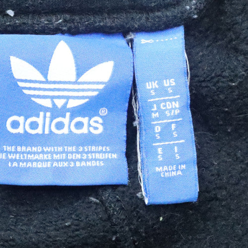 Adidas Men's Black Fleece Sweatpants Joggers Size S Tapered Fit