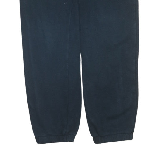 Adidas Men's Black Fleece Sweatpants Joggers Size S Tapered Fit
