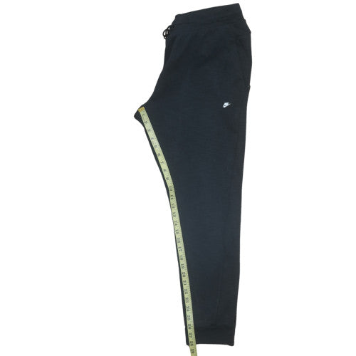 Nike Men's Black Jogger Sweatpants Size L Fleece Activewear Trousers