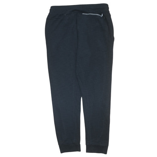 Nike Men's Black Jogger Sweatpants Size L Fleece Activewear Trousers