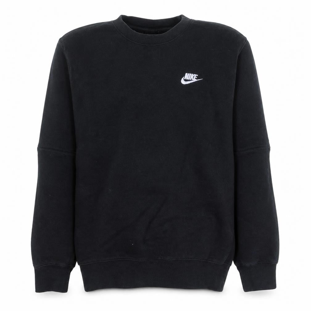 Nike Men's Black XS Pullover Sweatshirt Crew Neck Fleece