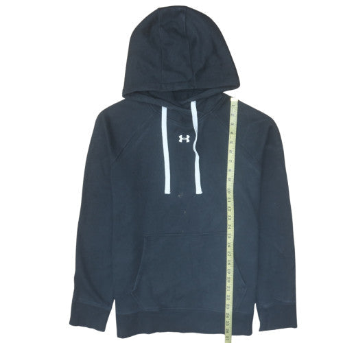 Under Armour Mens Black XL Pullover Hoodie Fleece Sportswear