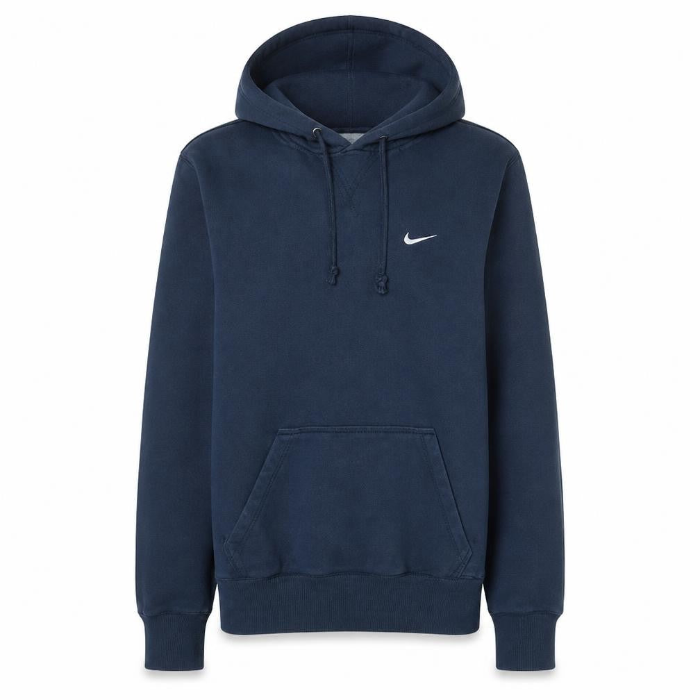 Nike Men's Blue Small Pullover Fleece Hoodie Athletic Dept
