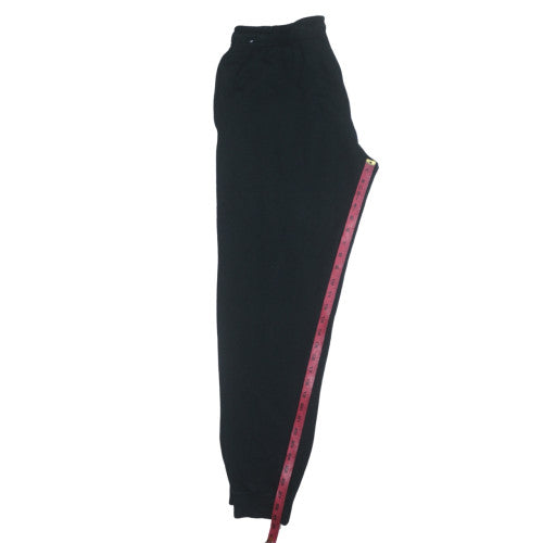 Nike Men’s Black Sweatpants M Regular Fit Tapered Fleece