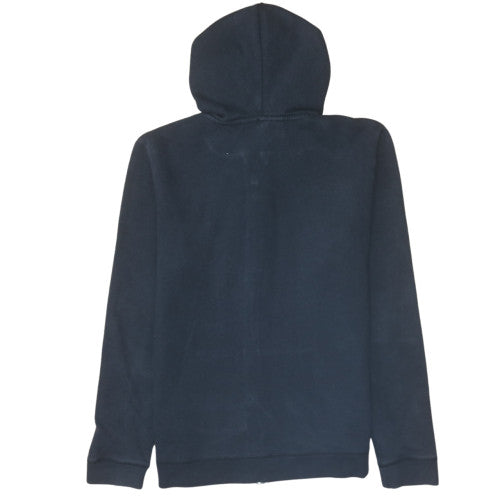 Under Armour Boys Black Full Zip Hoodie YXL 158-170cm ColdGear Fleece
