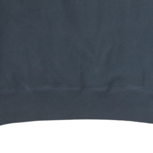 Hollister Men Black L Pullover Crew Neck Sweatshirt