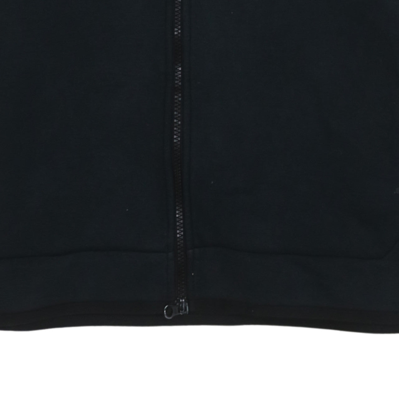 Nike Men's Black Full Zip Hoodie Size M Fleece Sportswear