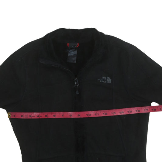 The North Face Women's Black Fleece Full Zip Jacket Size M