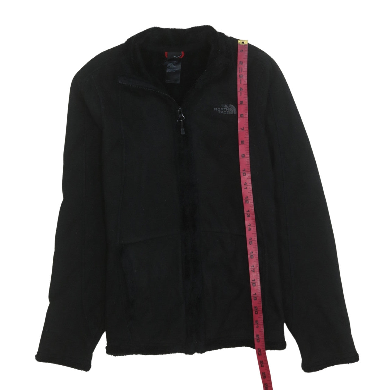 The North Face Women's Black Fleece Full Zip Jacket Size M