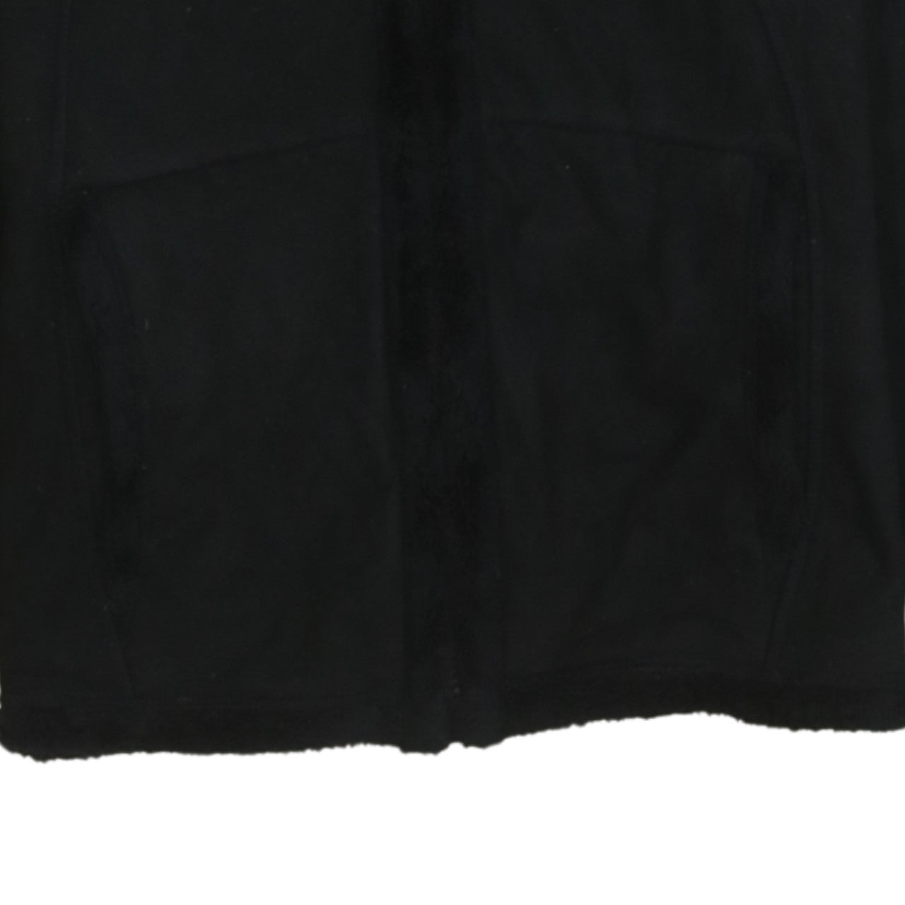 The North Face Women's Black Fleece Full Zip Jacket Size M