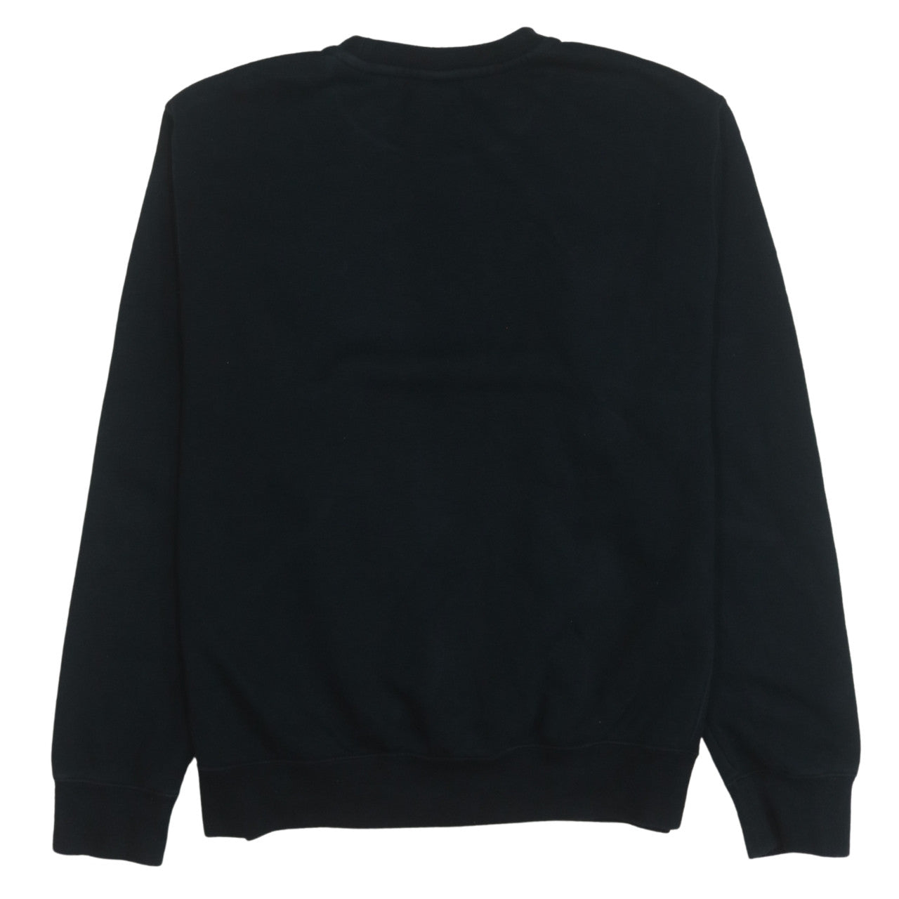 Nike Men's Black Crew Neck Pullover Sweatshirt Medium