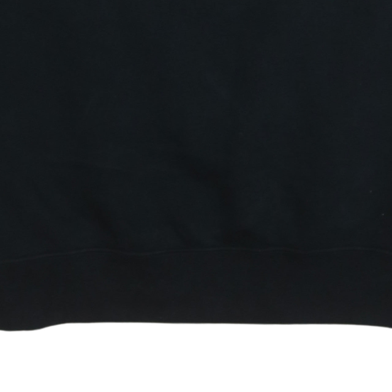Nike Men's Black Crew Neck Pullover Sweatshirt Medium