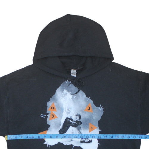 Gildan Men's Black Viva Las Vengeance Tour 2023 Hoodie Size L