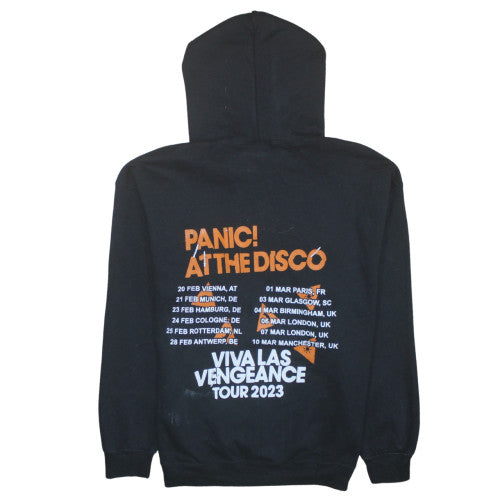 Gildan Men's Black Viva Las Vengeance Tour 2023 Hoodie Size L