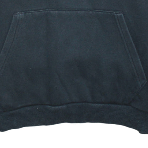 Puma Mens Black Pullover Hoodie Regular Fit Size M Sports Fleece