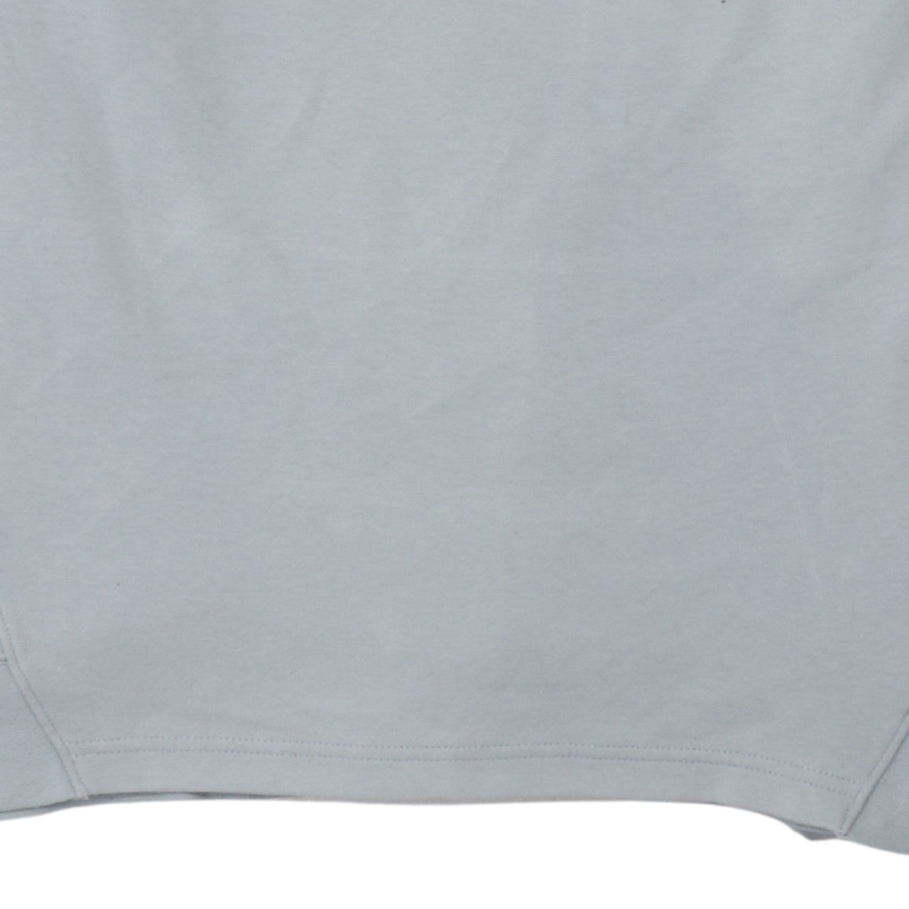Nike Women's Grey 'Authorized Personnel Only' Logo Sweatshirt Size M