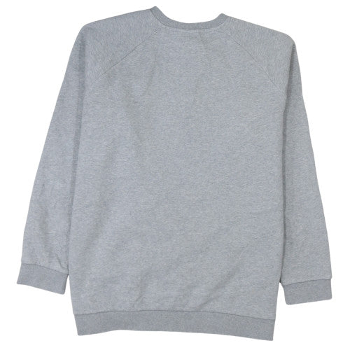 Adidas Mens Grey XL Crew Neck Pullover Sweatshirt