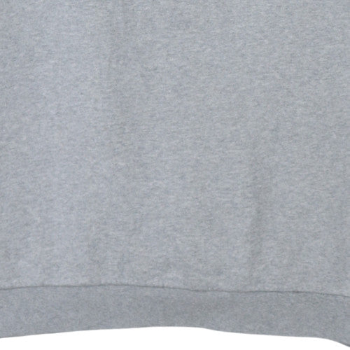 Adidas Mens Grey XL Crew Neck Pullover Sweatshirt