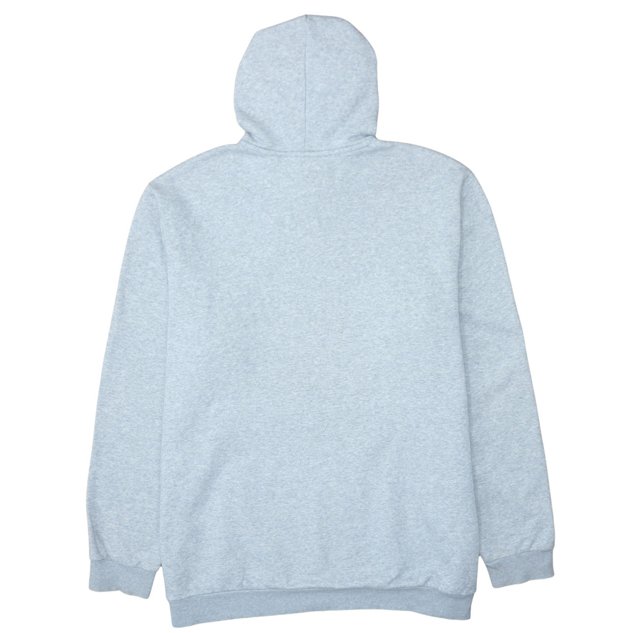 Adidas Mens Grey 2XL Pullover Hoodie Sweatshirt Logo Cotton Blend