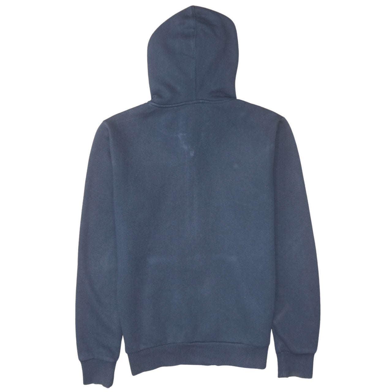 Umbro Men's Blue Full Zip Hoodie Size L Sportswear Hooded Sweatshirt
