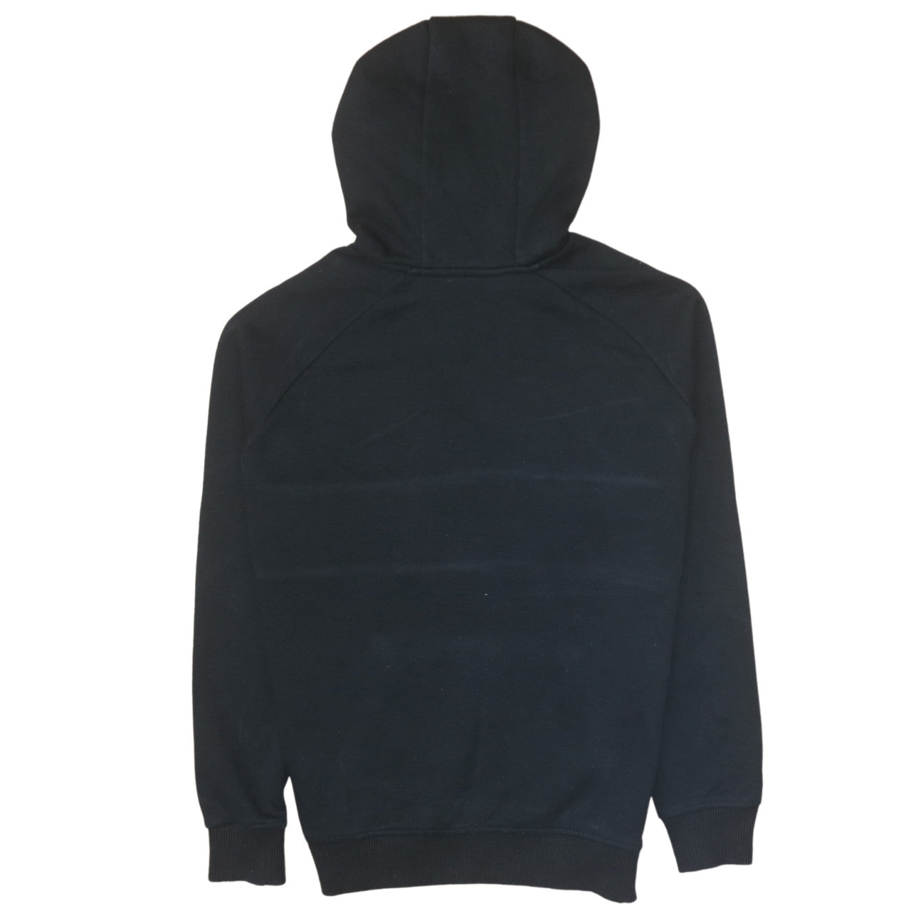 Fila Boys Black Colourblock Pullover Hoodie Size 14-15 Years