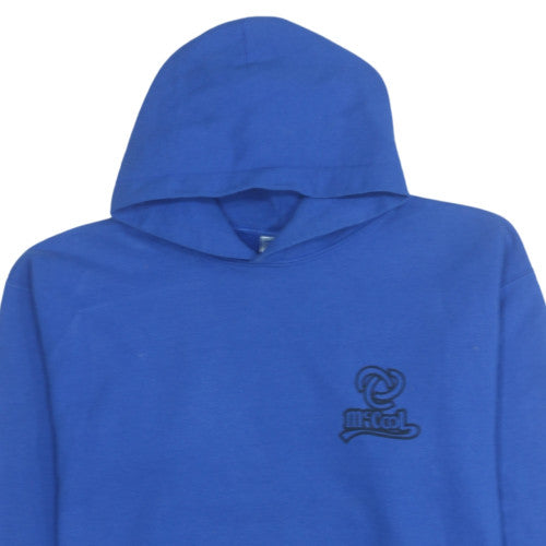 Gildan Men’s Blue XL Pullover Hoodie Surf Graphic Heavyweight