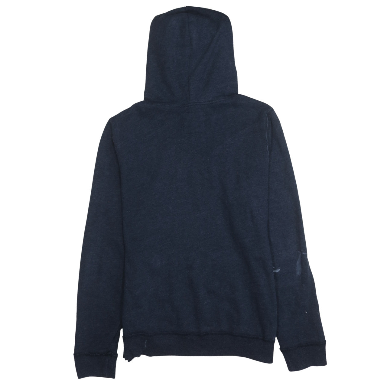 Hollister Men’s Blue Pullover Hoodie XL Fleece Logo Sweatshirt