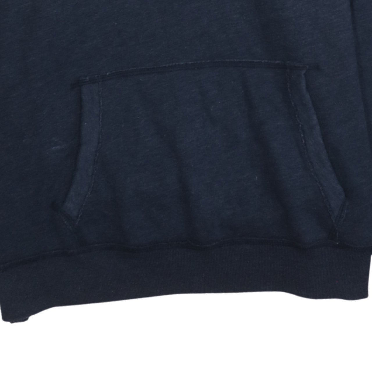 Hollister Men’s Blue Pullover Hoodie XL Fleece Logo Sweatshirt