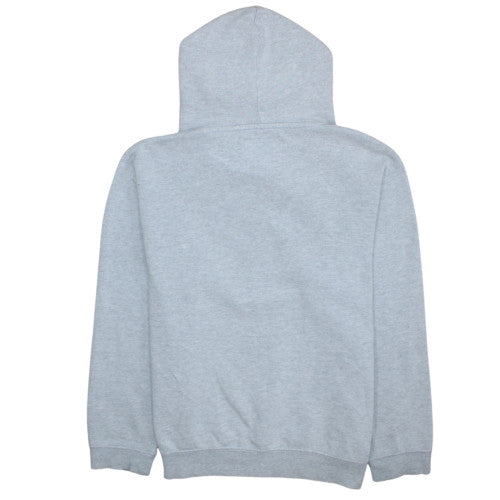 Hard Rock Cafe Women's Grey Pullover Hoodie Large Cotton Blend