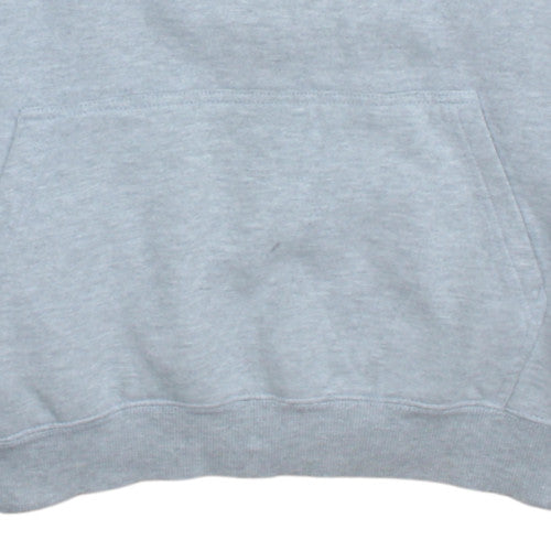 Hard Rock Cafe Women's Grey Pullover Hoodie Large Cotton Blend