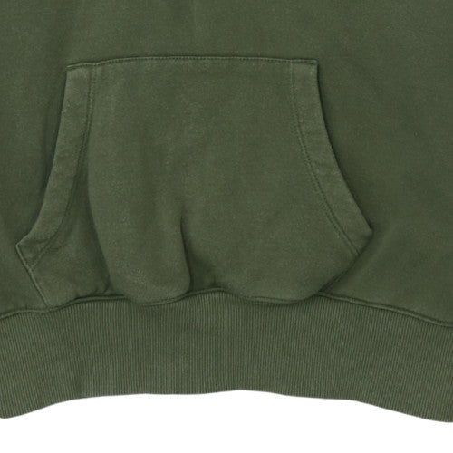 Champion Women’s Green Pullover Hoodie Medium Cotton Blend