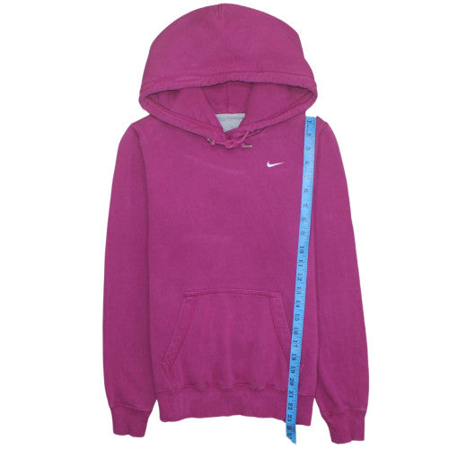 Nike Women’s Pink Pullover Hoodie Small Cotton Blend Casual