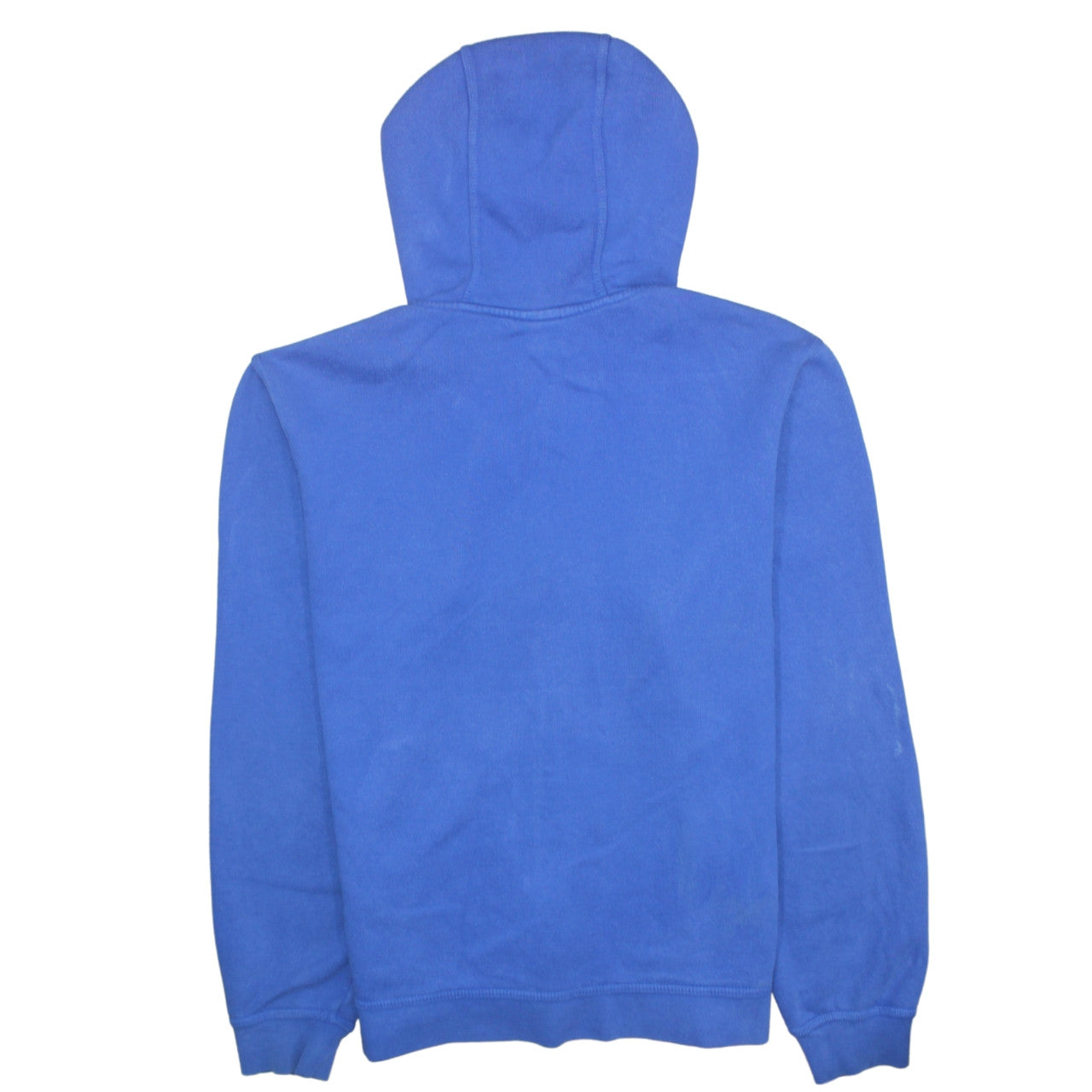 Nike Men's Blue Full Zip Hoodie XL Fleece Sweatshirt Sportswear